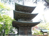 信濃国分寺三重塔