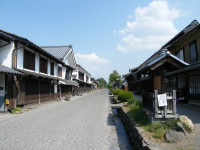 海野宿の町並み