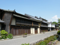 海野宿の町並み