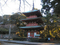 油山寺三重塔