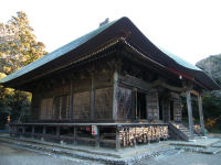 油山寺薬師本堂