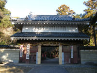 油山寺山門