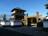 田中城下屋敷跡