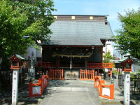 吉原天神社本殿