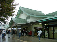 ＪＲ三島駅南口駅舎