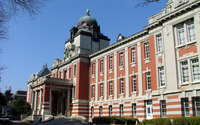 旧名古屋控訴院地方裁判所区裁判所庁舎（現名古屋市市政資料館）