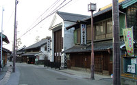 有松の町並み