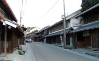 有松の町並み