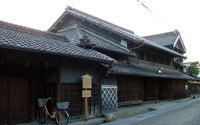 有松の町並み（竹田家住宅）