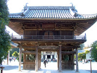 豊川稲荷山門