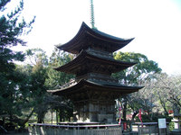 三明寺三重塔