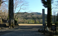 長篠城本丸跡