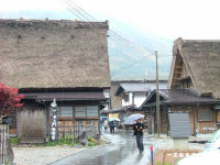 白川郷の風景