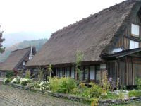 白川郷の風景