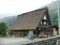 白川郷の風景