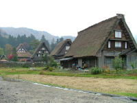 白川郷の風景