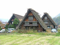 白川郷の風景