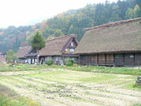 白川郷の風景