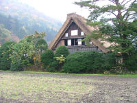 白川郷の風景