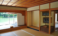 養浩館庭園「御茶屋」御月見ノ間