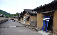 一乗谷朝倉氏遺跡 復元町並み
