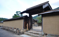 一乗谷朝倉氏遺跡 復元町並み