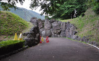 一乗谷朝倉氏遺跡 下城戸