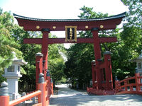 氣比神宮大鳥居