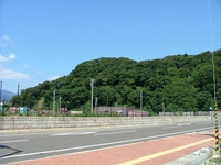 金ヶ崎城跡