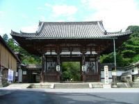 石山寺山門