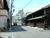 旧東海道（大津事件現場）