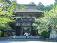 園城寺仁王門