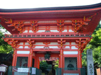 長等神社楼門