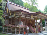 日吉大社摂社 樹下神社本殿