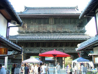 大通寺山門