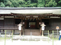 宇治上神社拝殿