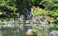 天龍寺庭園