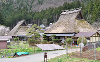 かやぶきの里・北村