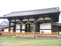 東大寺転害門