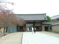 法隆寺東大門