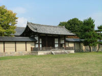 法隆寺東院南門