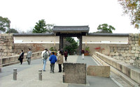 大阪城大手門