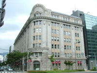 旧大坂商船神戸支店（現商船三井ビルディング）