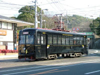 岡山電軌3000形KURO
