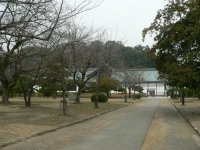 徳島城址