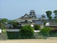 大洲城三の丸南隅櫓