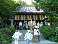 石手寺本堂