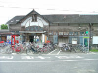 伊予鉄道三津駅