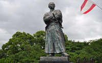 坂本龍馬像（風頭公園）