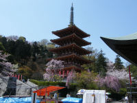 高幡不動尊金剛寺五重塔